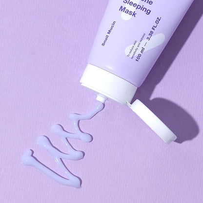 TIA'M Snail & Azulene Sleeping Mask