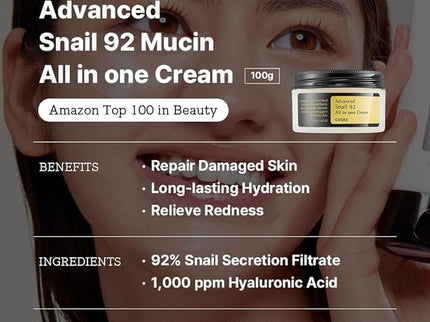 COSRX Advanced Snail 92 All in one Cream