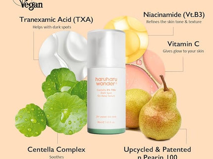 HARU HARU WONDER: Centella 4% TXA Dark Spot Go Away Serum 30mL