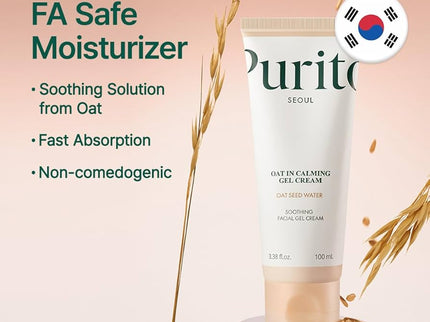 PURITO Oat-in Calming Gel Cream – 100ml