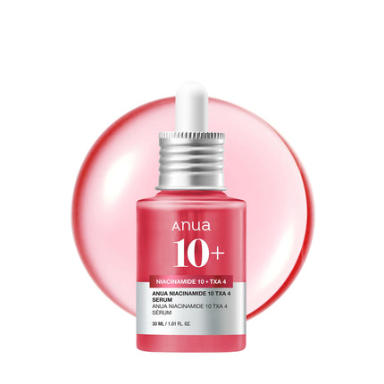 ANUA Niacinamide 10% + TXA 4% Dark Spot Removing Serum – 30mL