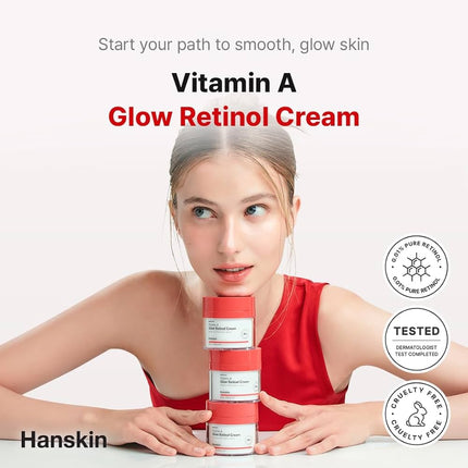 Hanskin Vitamin A Retinol Cream 50ml