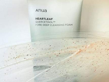 ANUA Heartleaf Quercetinol Pore Deep Cleansing Foam