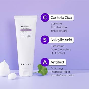 IZEZE Hyper CSA Cica Cleanser