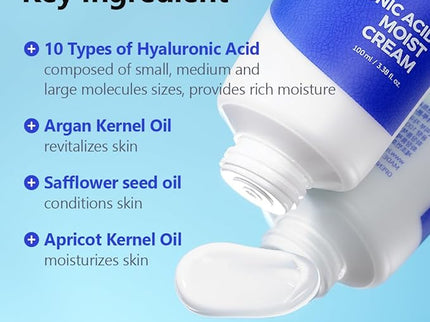 ISNTREE Hyaluronic Acid Moist Cream 100ml