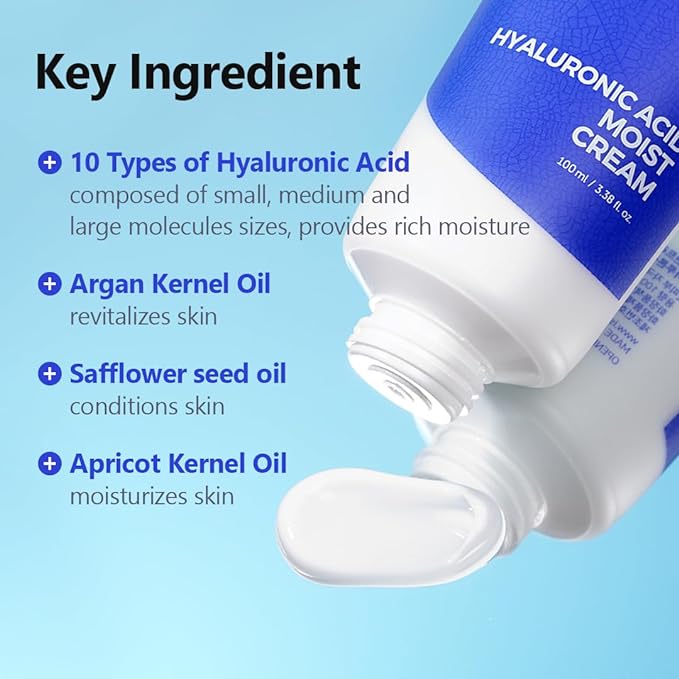 ISNTREE Hyaluronic Acid Moist Cream 100ml