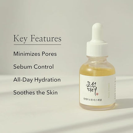 Beauty of Joseon Glow Serum Propolis + Niacinamide - Best Pore Control Serum UAE | 8 Bliss Beauty