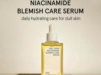 ONE THING Niacinamide Blemish Serum 50g