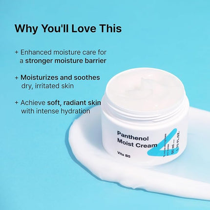 TIA'M Panthenol Moist Cream-50Ml