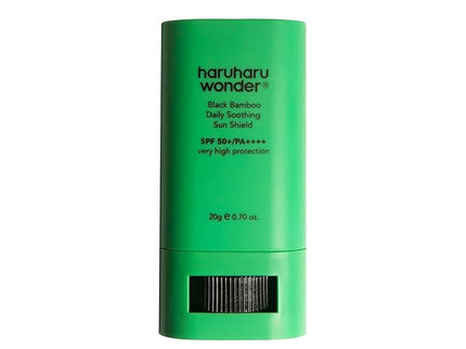 HARU HARU WONDER: Black Bamboo Daily Soothing Sun Shield 20g