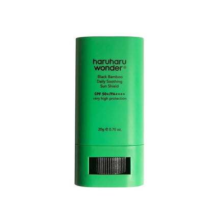 HARU HARU WONDER: Black Bamboo Daily Soothing Sun Shield 20g