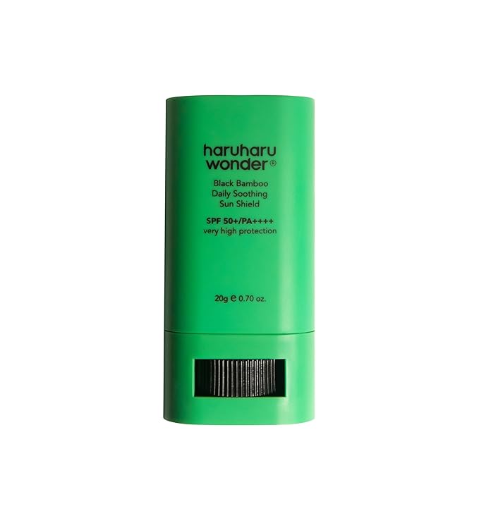 HARU HARU WONDER: Black Bamboo Daily Soothing Sun Shield 20g