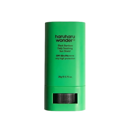 HARU HARU WONDER: Black Bamboo Daily Soothing Sun Shield 20g