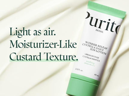 PURITO Wonder Releaf Centella Daily Sun Lotion SPF50+ PA++++ – 60ml
