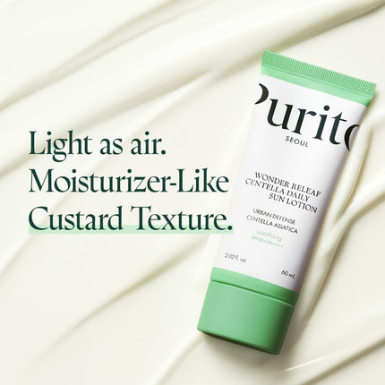 PURITO Wonder Releaf Centella Daily Sun Lotion SPF50+ PA++++ – 60ml
