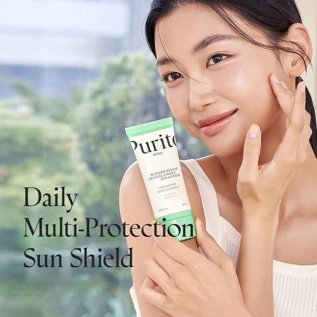 PURITO Wonder Releaf Centella Daily Sun Lotion SPF50+ PA++++