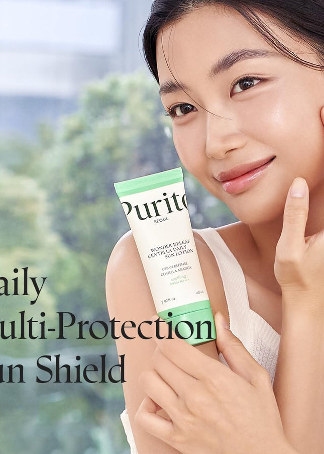 PURITO Wonder Releaf Centella Daily Sun Lotion SPF50+ PA++++