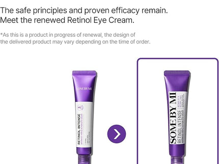 SOMEBYMI Retinol Intense Advanced Triple Action Eye Cream 30mL