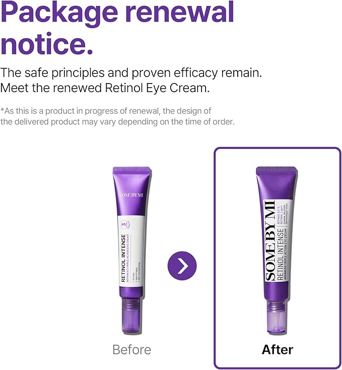 SOMEBYMI Retinol Intense Advanced Triple Action Eye Cream 30mL