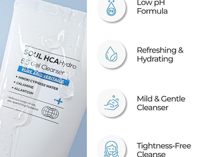 IZEZE SOUL HCA Hydro 6.5 Gel Cleanser