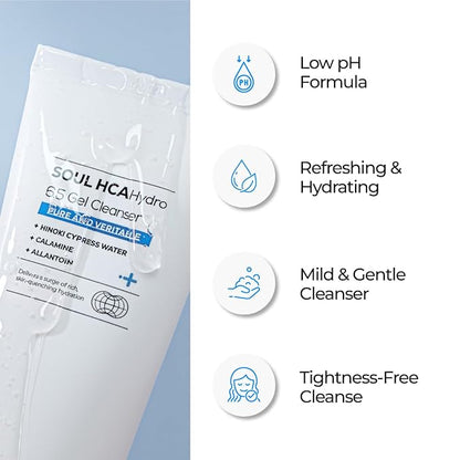 IZEZE SOUL HCA Hydro 6.5 Gel Cleanser
