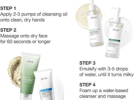 ANUA Heartleaf Pore Control Cleansing Oil 200 ml