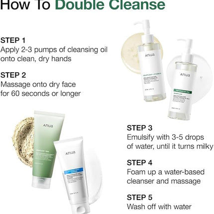 ANUA Heartleaf Pore Control Cleansing Oil 200 ml