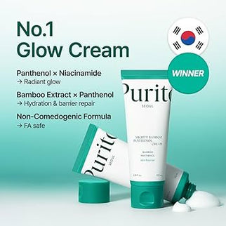 PURITO Mighty Bamboo Panthenol Cream – 100ml