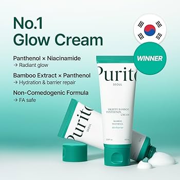 PURITO Mighty Bamboo Panthenol Cream – 100ml
