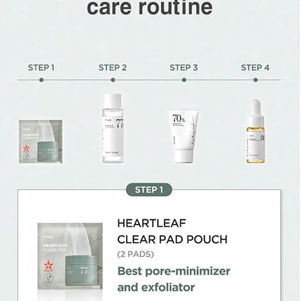 ANUA Heartleaf Soothing Trial Kit