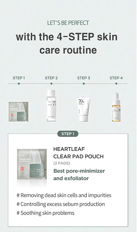 ANUA Heartleaf Soothing Trial Kit