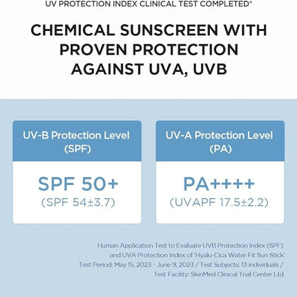 SKIN1004 Madagascar Centella Hyalu-Cica Silky-Fit Sun Stick 20g