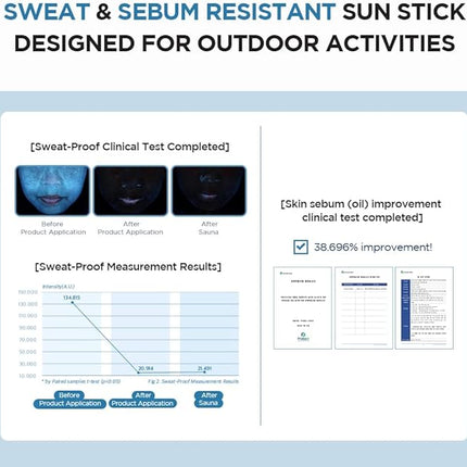 SKIN1004 Madagascar Centella Hyalu-Cica Silky-Fit Sun Stick 20g
