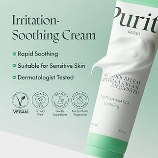  PURITO Wonder Releaf Centella Cream [Unscented] 