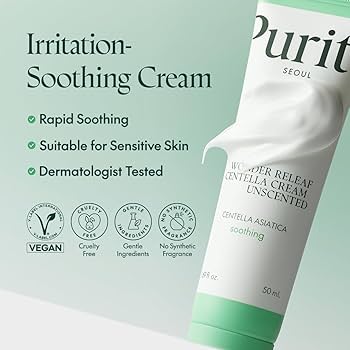  PURITO Wonder Releaf Centella Cream [Unscented] 