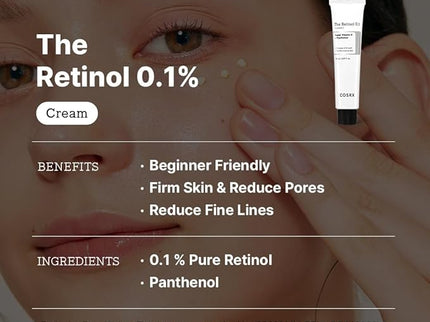 COSRX The Retinol 0.1 cream