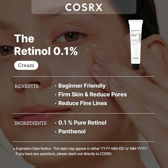 COSRX The Retinol 0.1 cream