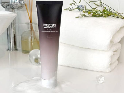 HARU HARU WONDER:Black Rice Moisture 5.5 Soft Cleansing Gel (100ml)