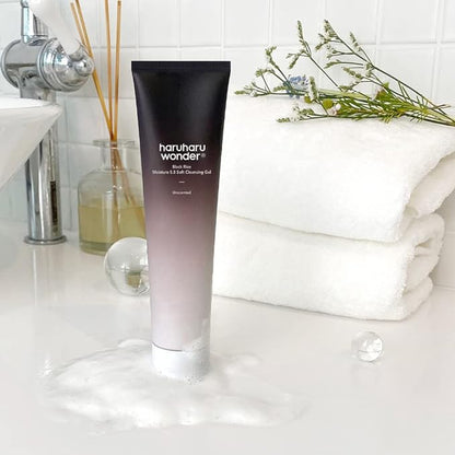 HARU HARU WONDER:Black Rice Moisture 5.5 Soft Cleansing Gel (100ml)