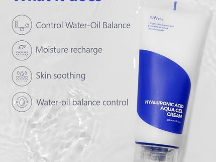 ISNTREE Hyaluronic Acid Aqua Gel Cream 100ml
