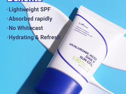 ISNTREE Hyaluronic Acid Daily Sun Gel SPF30 PA+++ (50ml)