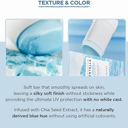 SKIN1004 Madagascar Centella Hyalu-Cica Silky-Fit Sun Stick 20g