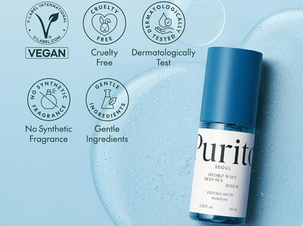 PURITO Hydro Wave Deep Sea Serum – 60ml