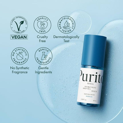 PURITO Hydro Wave Deep Sea Serum – 60ml