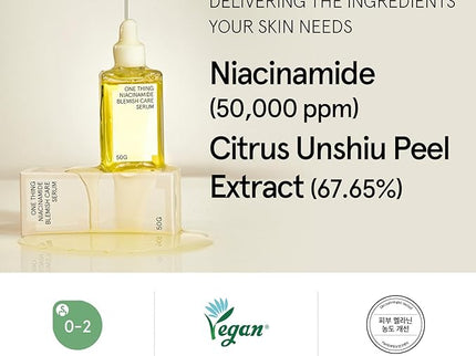 ONE THING Niacinamide Blemish Serum 50g
