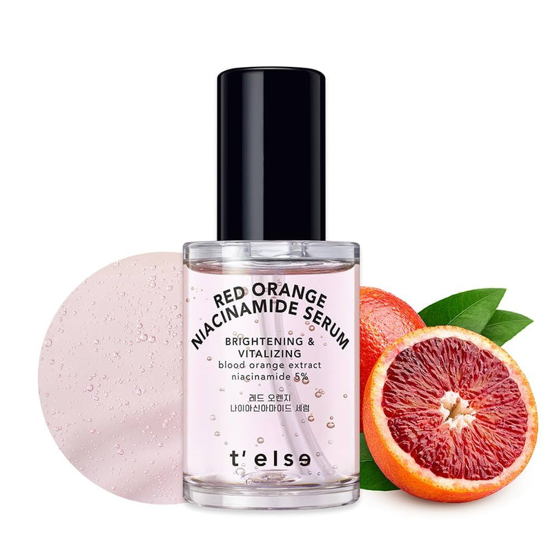 T’else Red Orange Niacinamide Serum 30ml