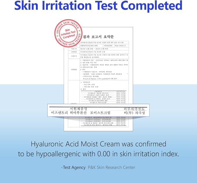 ISNTREE Hyaluronic Acid Moist Cream 100ml