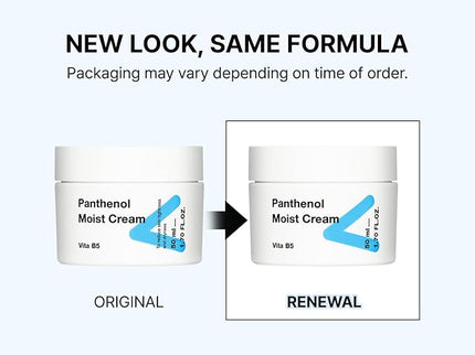 TIA'M Panthenol Moist Cream-50Ml