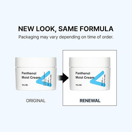 TIA'M Panthenol Moist Cream-50Ml