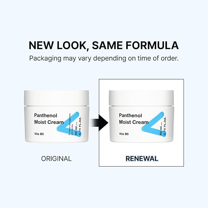 TIA'M Panthenol Moist Cream-50Ml